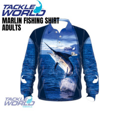 Tackleworld Fishing Tshirts
Latest Tackleworld fishing shirt offering featuring my marlin photo.