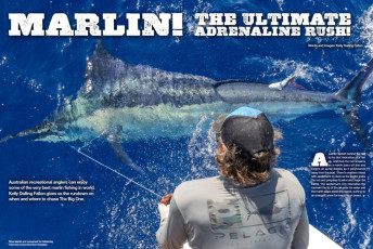 What Tradies Want
Marlin fishing feature in What Tradies Want magazine April 2021, words and photos.